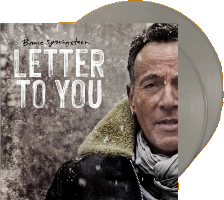 Bruce Springsteen - 2020 Letter to You - Gray vinyl LP  - 290 kr.